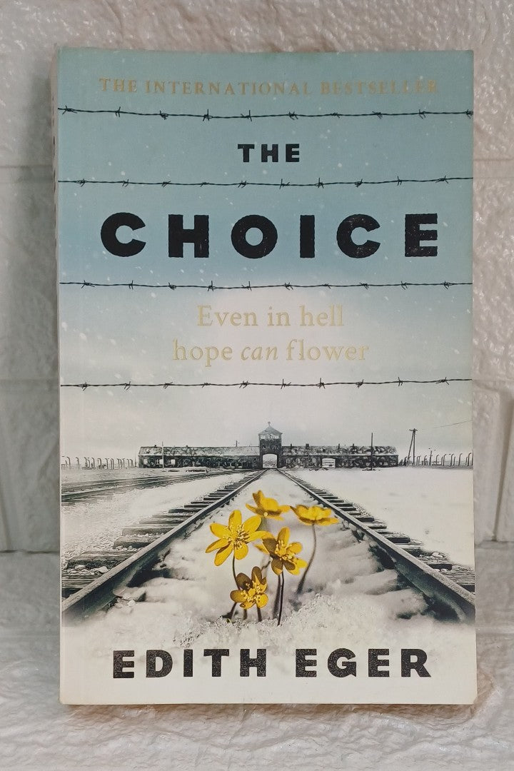 Front Cover Of The Choice (Edith Eger)