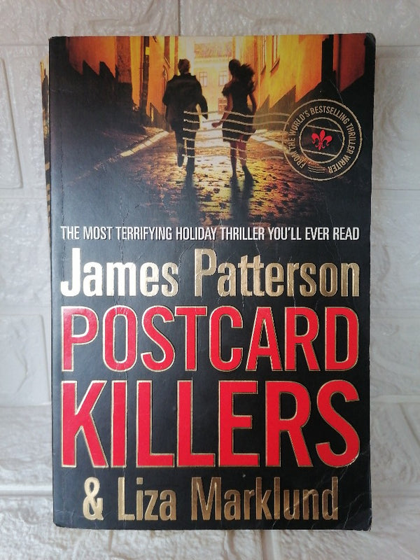 Front Cover Of Postcard Killers (James Patterson)