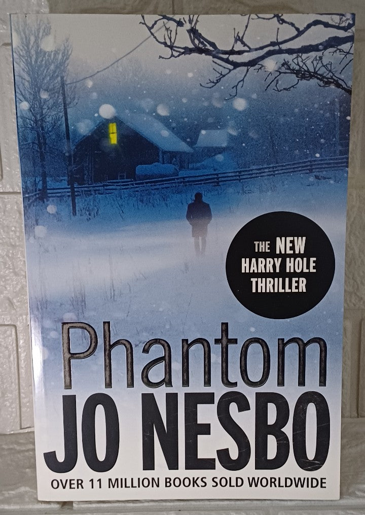 Front Cover Of Phantom (Harry Hole, #9) (Jo Nesbø
