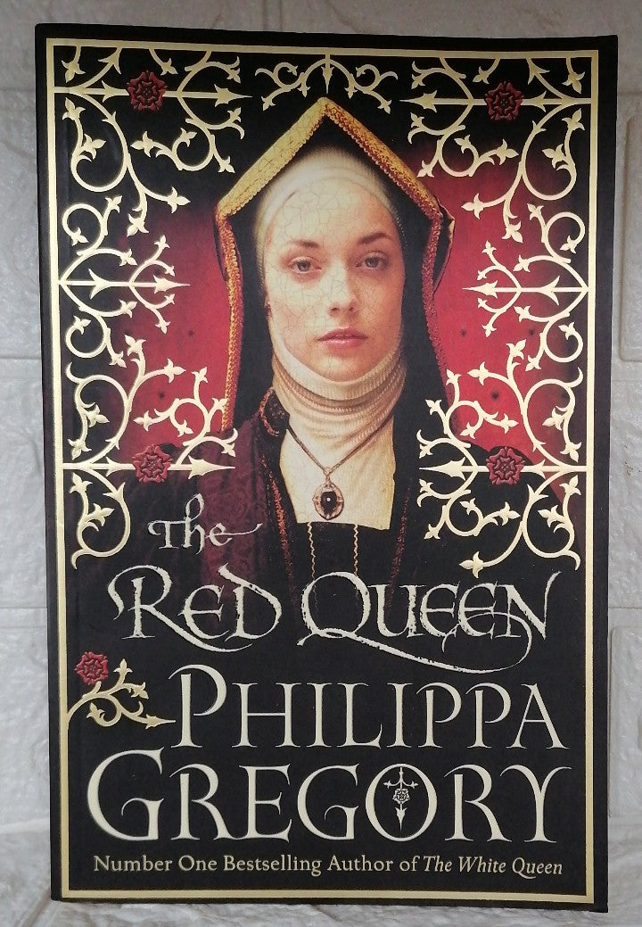 Front Cover Of The Red Queen (Philippa Gregory)