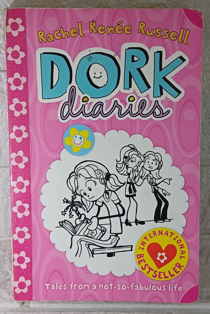 Front Cover Of Doek diaries (Rachel Renée Russell