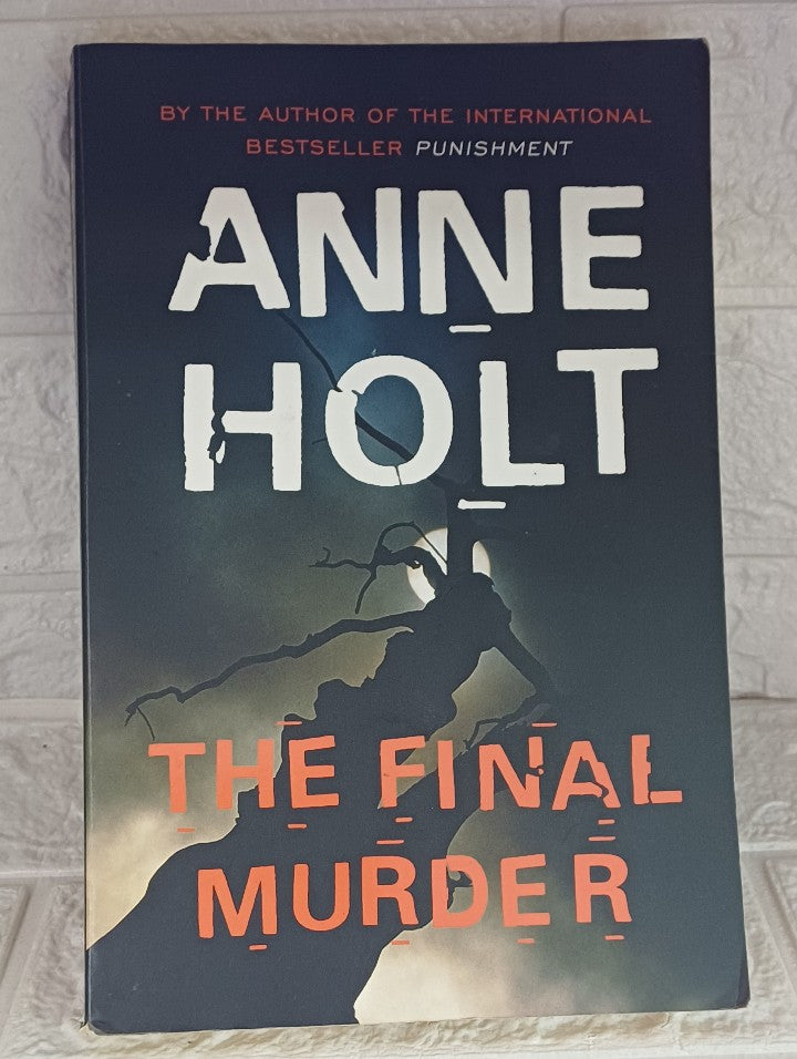 Front Cover Of The Final Murder (Anne Holt)