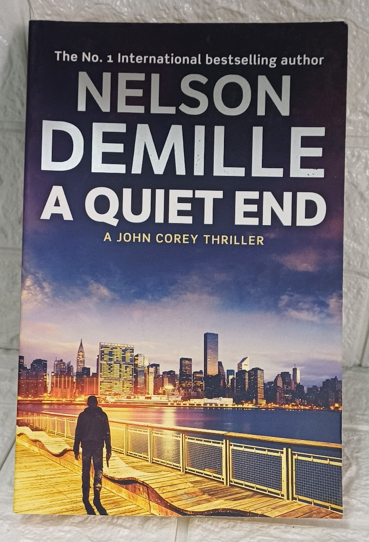 Front Cover Of A Quiet End (John Corey) (Nelson DeMille)