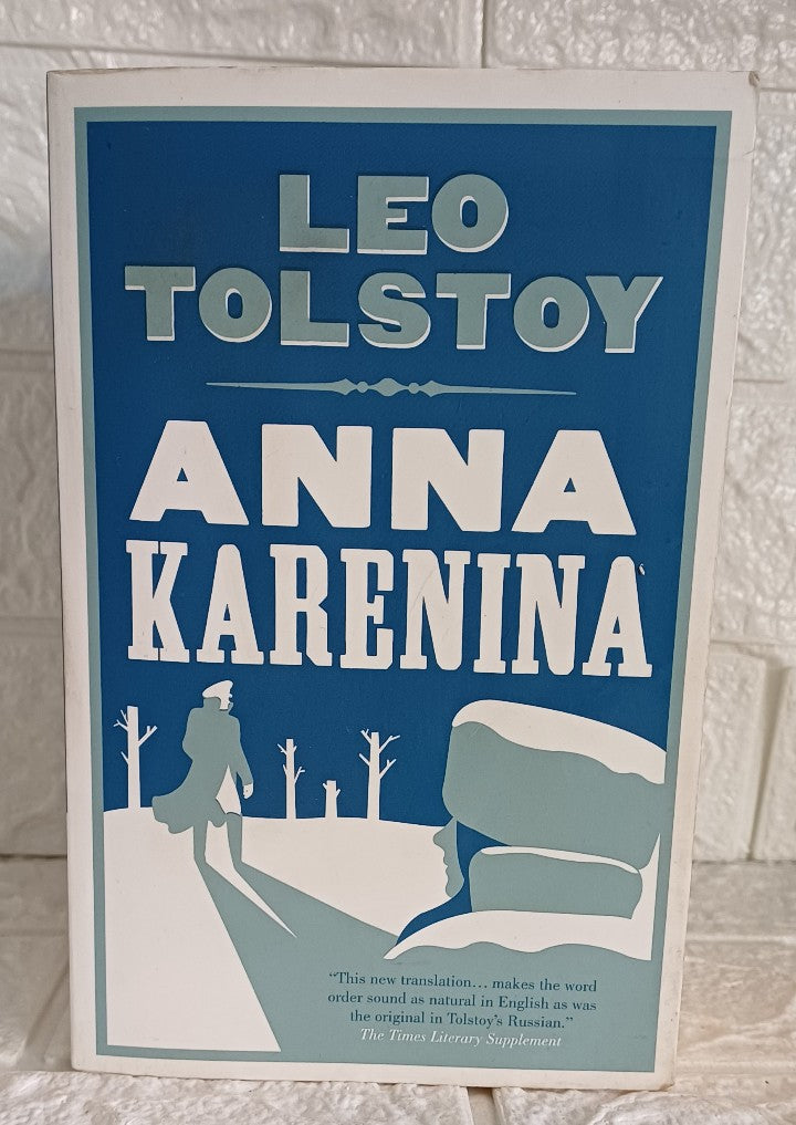Front Cover Of Anna Karenina (Jenny Tolstoy)