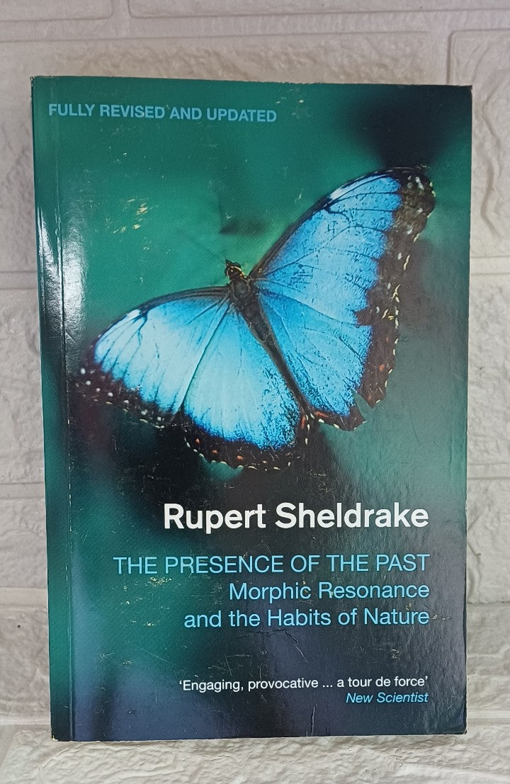 Front Cover Of Presence of the Past: Morphic Resonance and the Habits of Nature (Rupert Sheldrake)