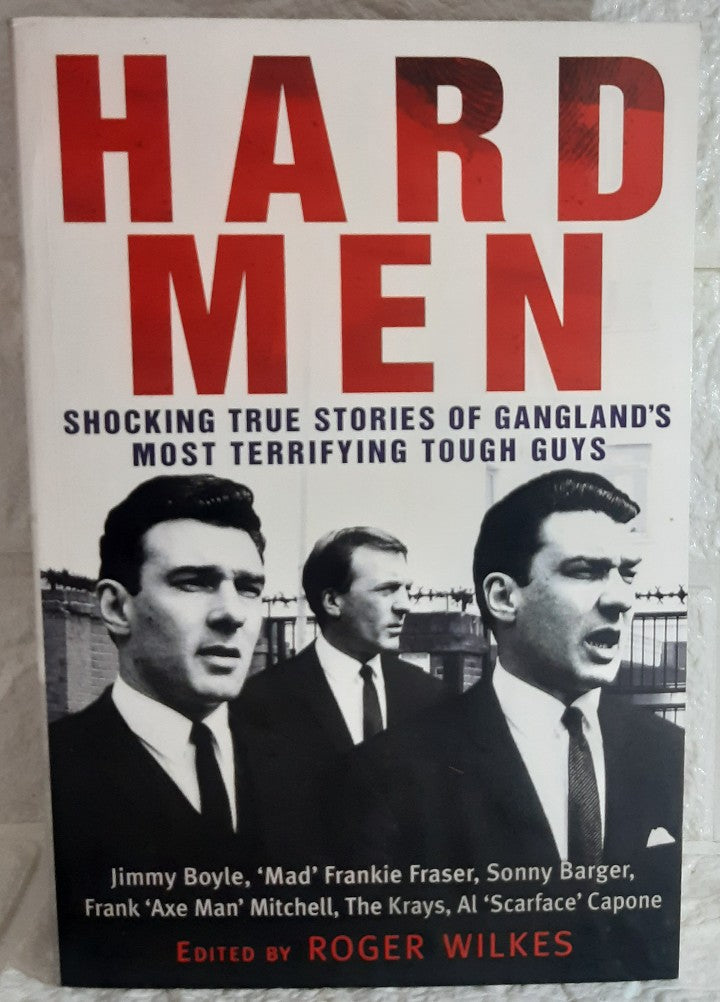 Front Cover Of Hard men (Roger (Ed.) Wilkes)