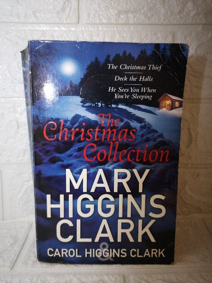 Front Cover Of The Christmas Collection: Mary Higgins Clark & Carol Higgins Clark (Clark Clark)