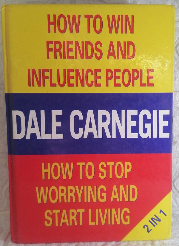 Front Cover Of Dale Carnegie's Lifetime Plan for Success: How to Win Friends and Influence People & How to Stop Worrying and Start Living (Dale Carnegie)