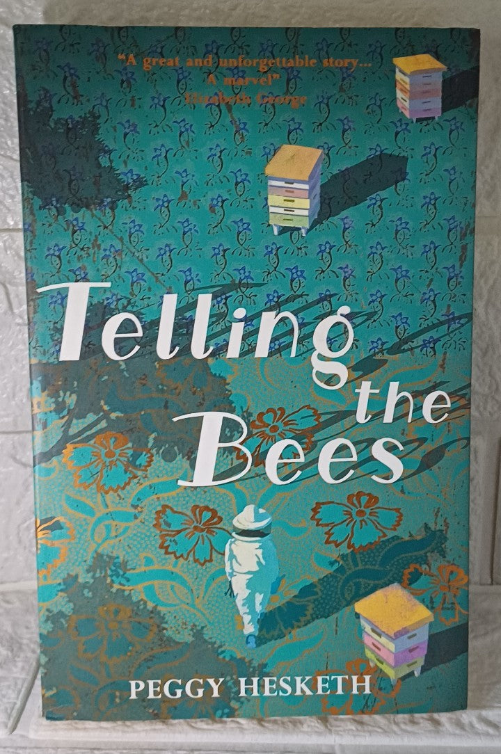 Front Cover Of Telling The Bees (Peggy Hesketh)