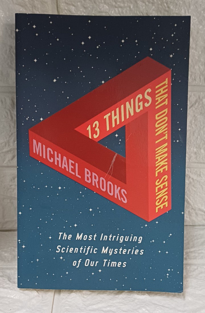 Front Cover Of 13 Things That Don't Make Sense: The Most Intriguing Scientific Mysteries of Our Time (Michael Brooks)
