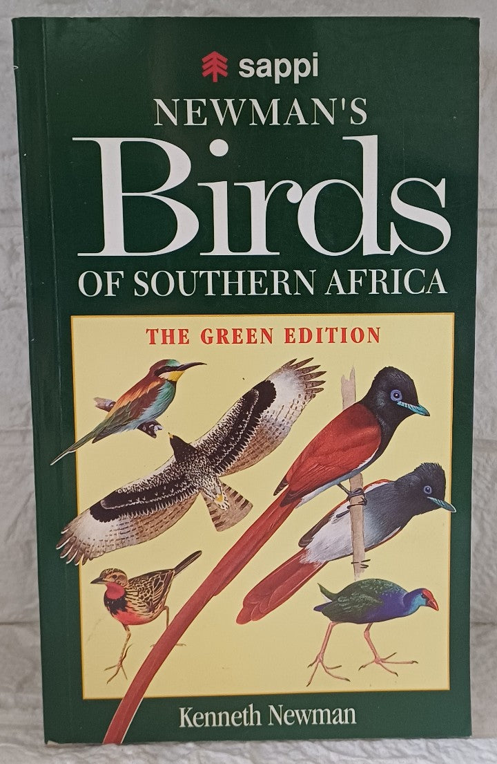 Front Cover Of Newman's birds of southern Africa (Kenneth Newman)