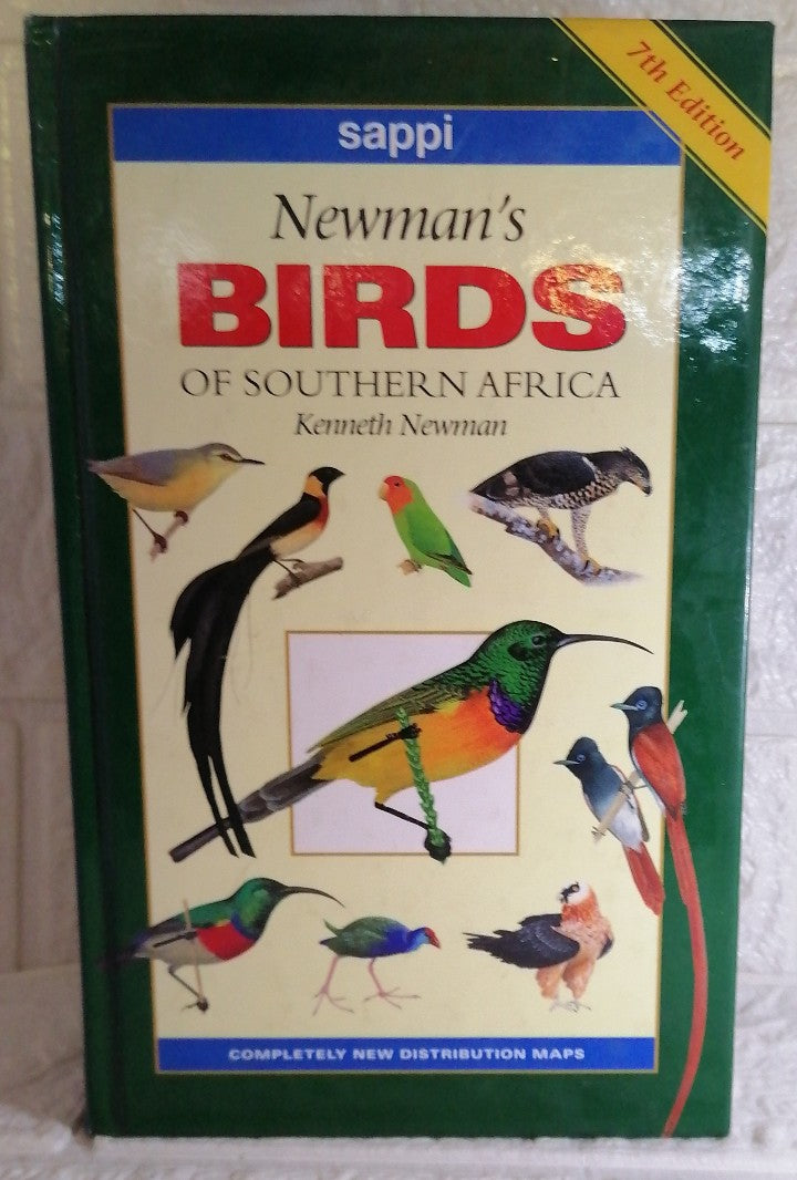 Front Cover Of Newman's Birds of Southern Africa (Kenneth Newman)