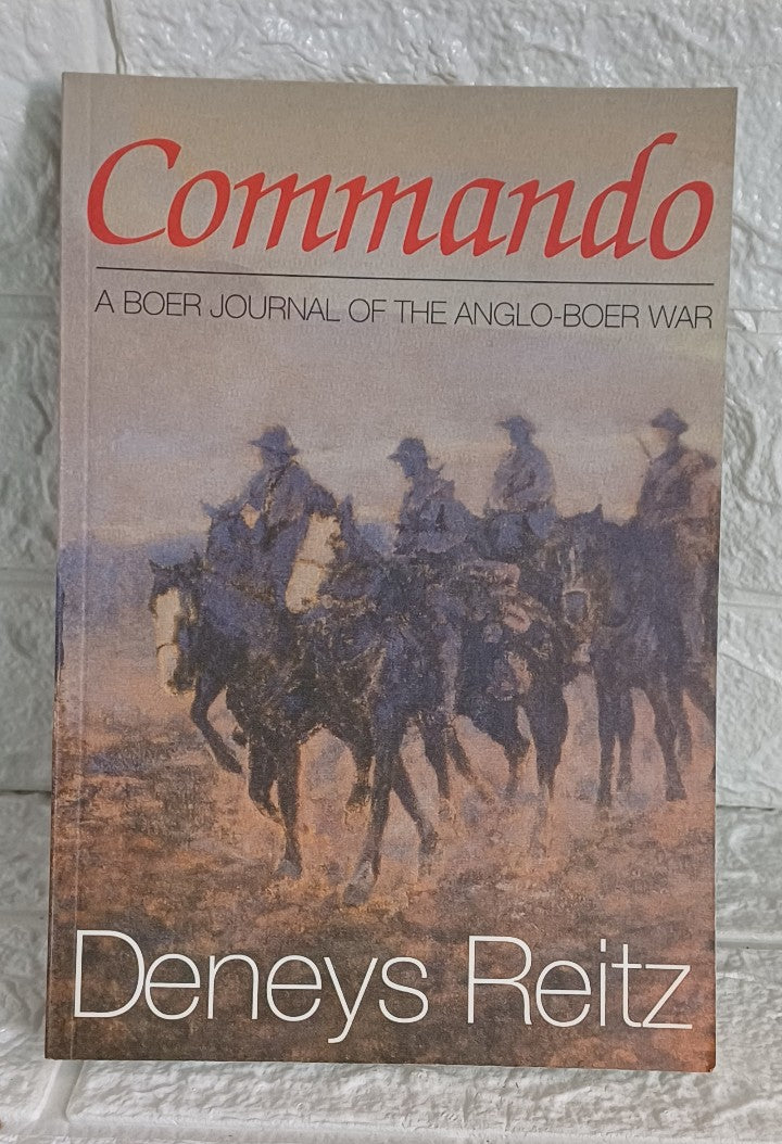 Front Cover Of Commando: A Boer Journal of the Anglo-Boer War (Jan Christiaan Reitz)