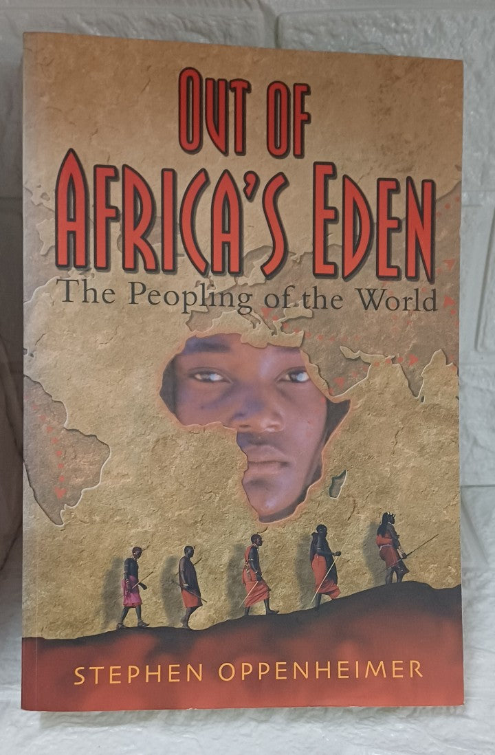 Front Cover Of Out of Africa's Eden (Stephen Oppenheimer)