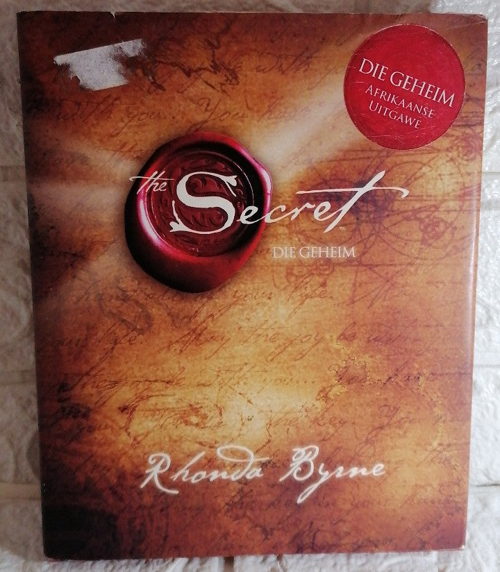 Front Cover Of Die Geheim (Afrikaans Edition) (Rhonda Byrne)