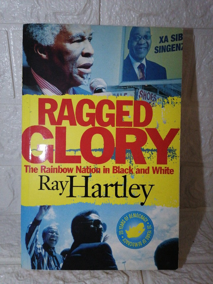 Front Cover Of Ragged Glory (Ray Hartley)