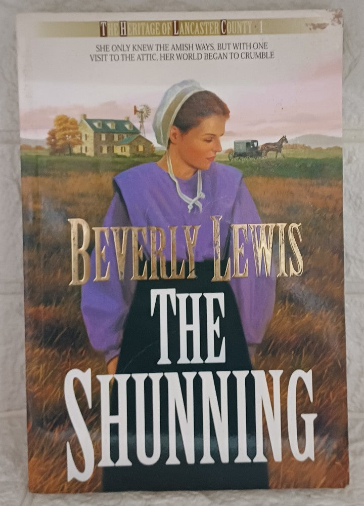 Front Cover Of The shunning (Beverly Lewis)