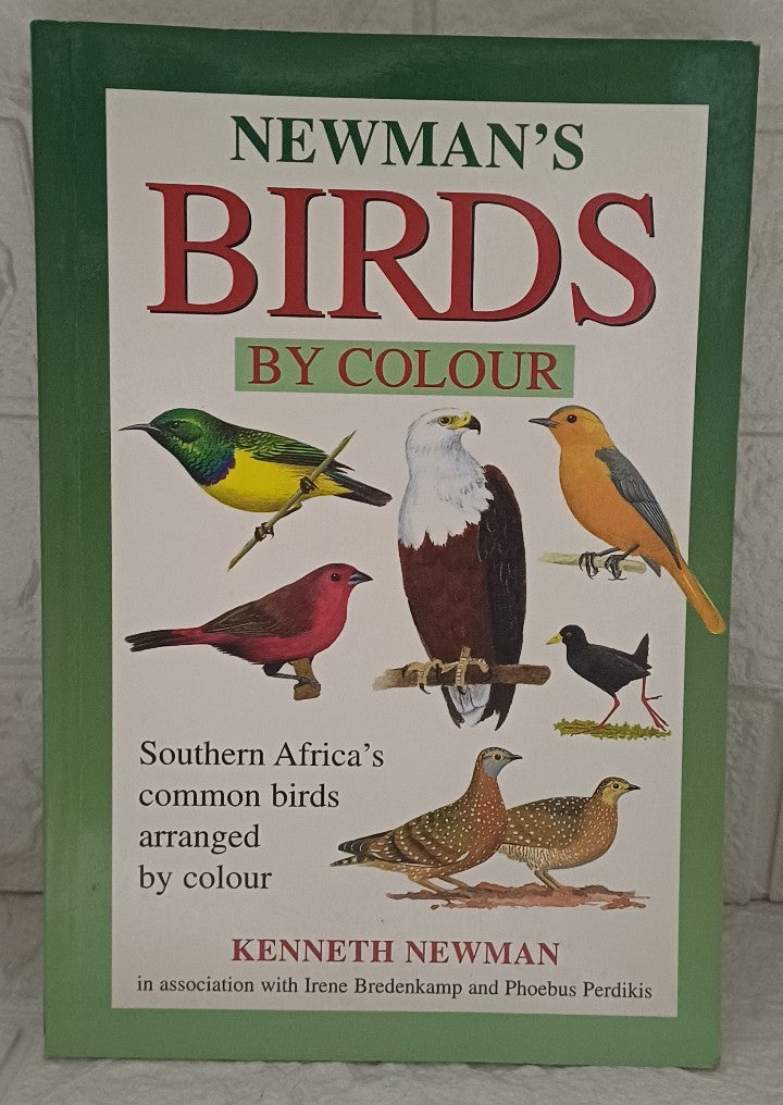Front Cover Of Newman's Birds by Colour (Kenneth Newman)