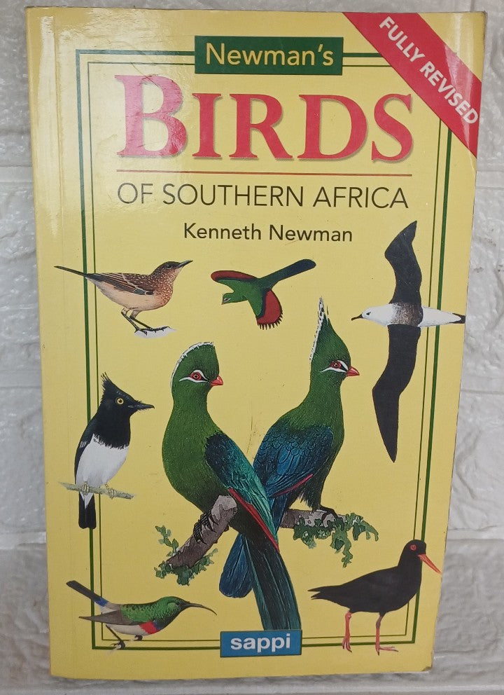 Front Cover Of Newman's Birds of Southern Africa (Kenneth Newman)