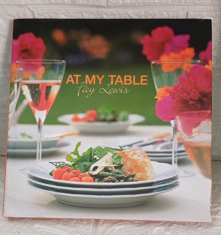 Front Cover Of At My Table (Fay Lewis)