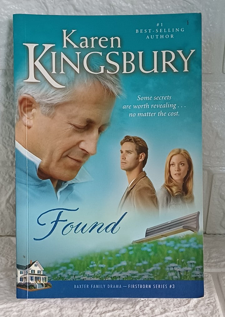 Front Cover Of Found (Karen Kingsbury)