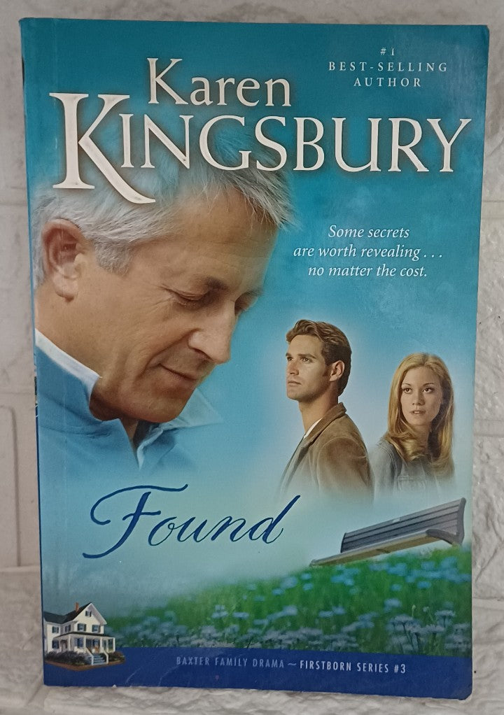 Front Cover Of Found (Karen Kingsbury)