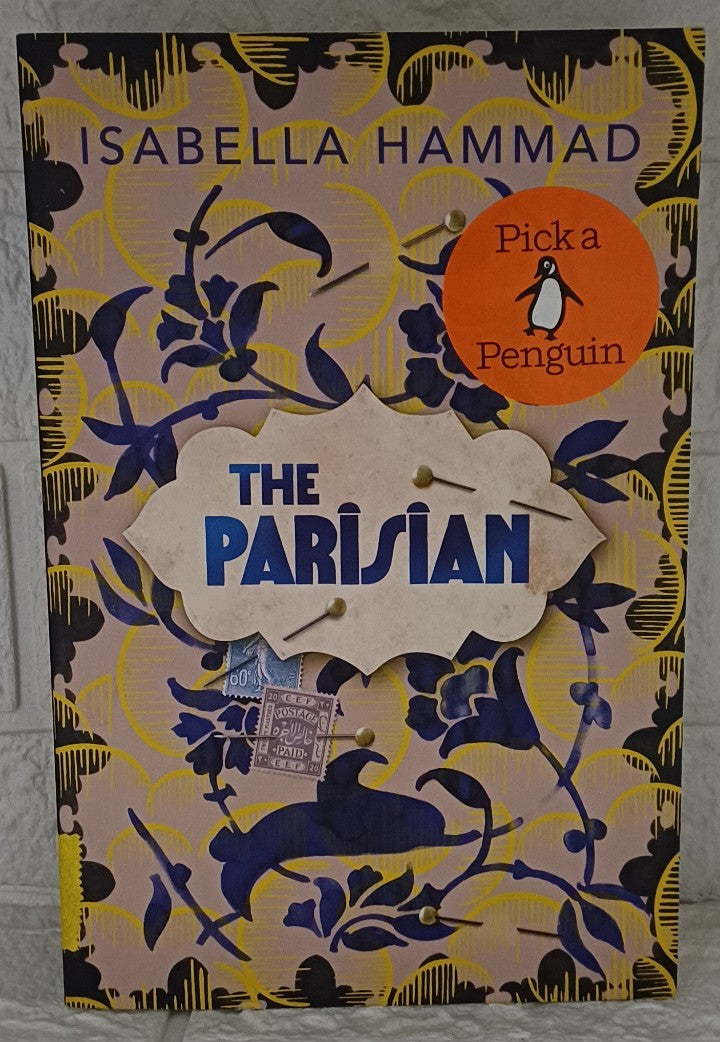 Front Cover Of The Parisian (Isabella Hammad)