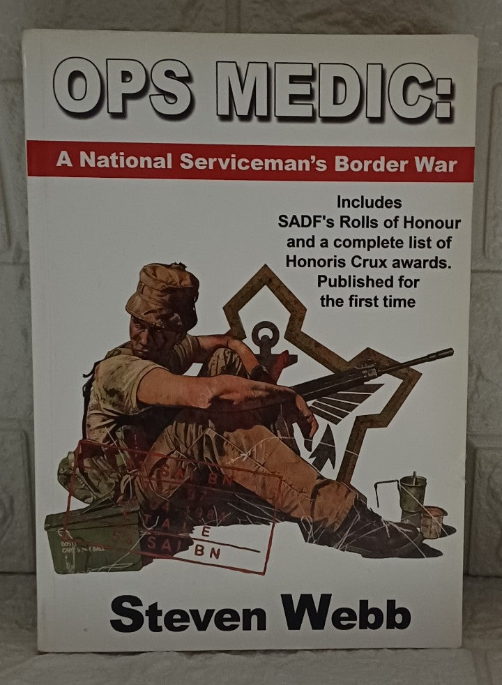 Front Cover Of Ops medic (Steven Webb)
