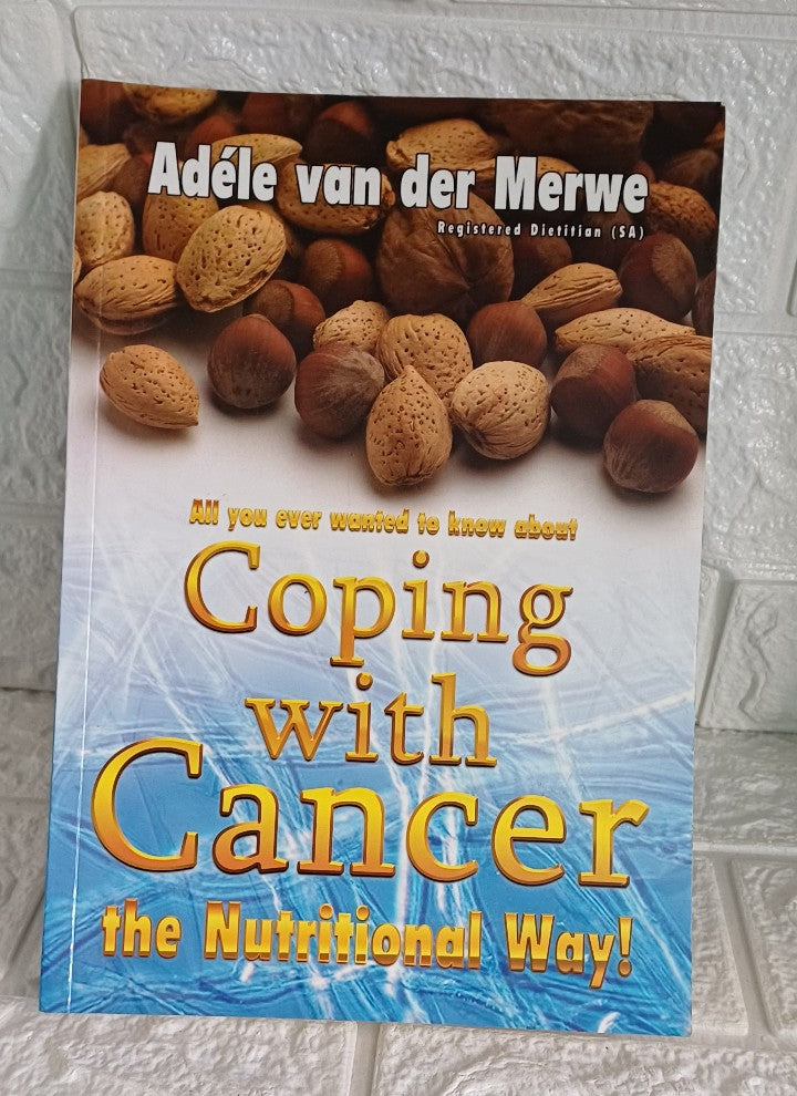 Front Cover Of Coping with Cancer: The Nutritional Way (Adel van der Merwe)