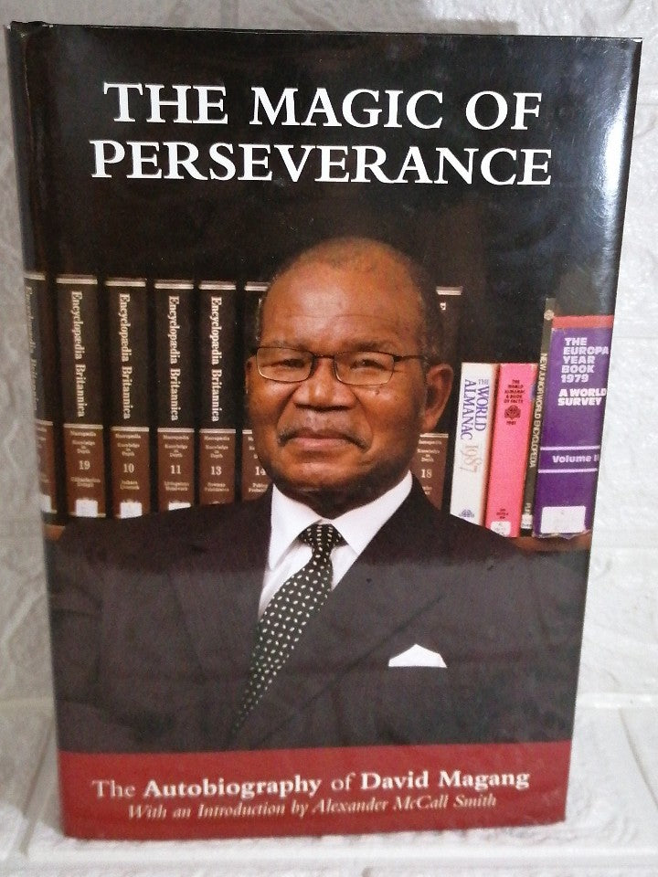 Front Cover Of The Magic of Perseverance: The Autobiography of David