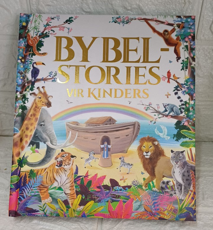 Front Cover Of Bybel-stories vir kinders ( )
