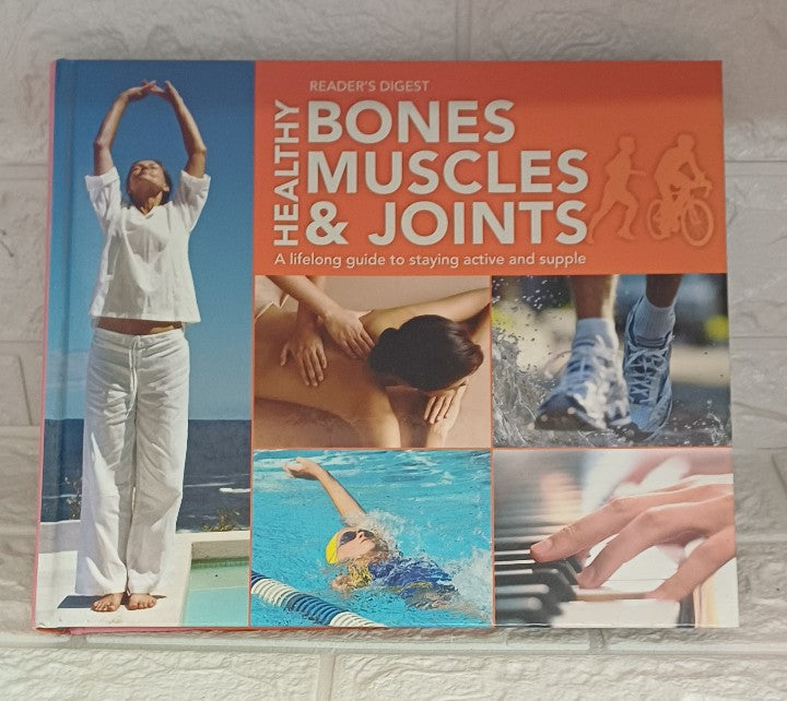 Front Cover Of Healthy bones muscles & joints (Unknown Author)