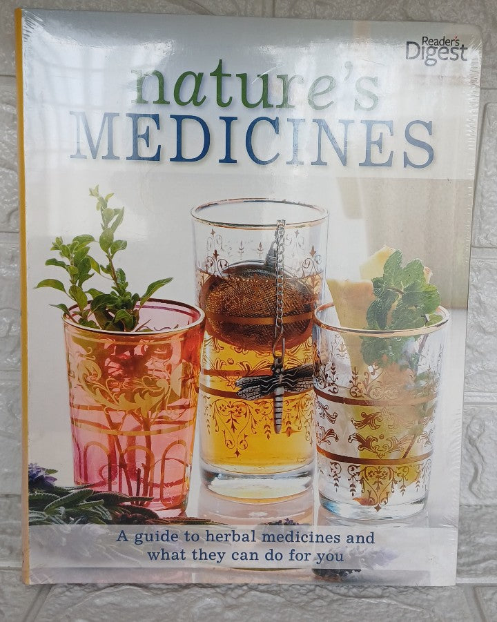 Front Cover Of Nature's Medicines (Readers Digest)