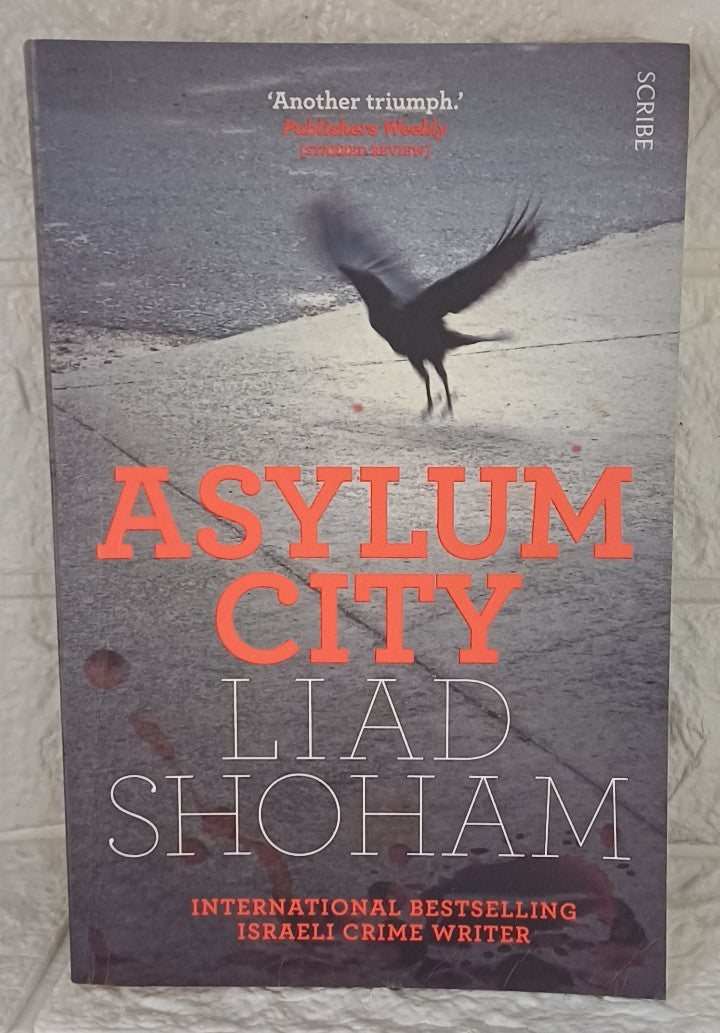 Front Cover Of Asylum City (Liad Shoham)