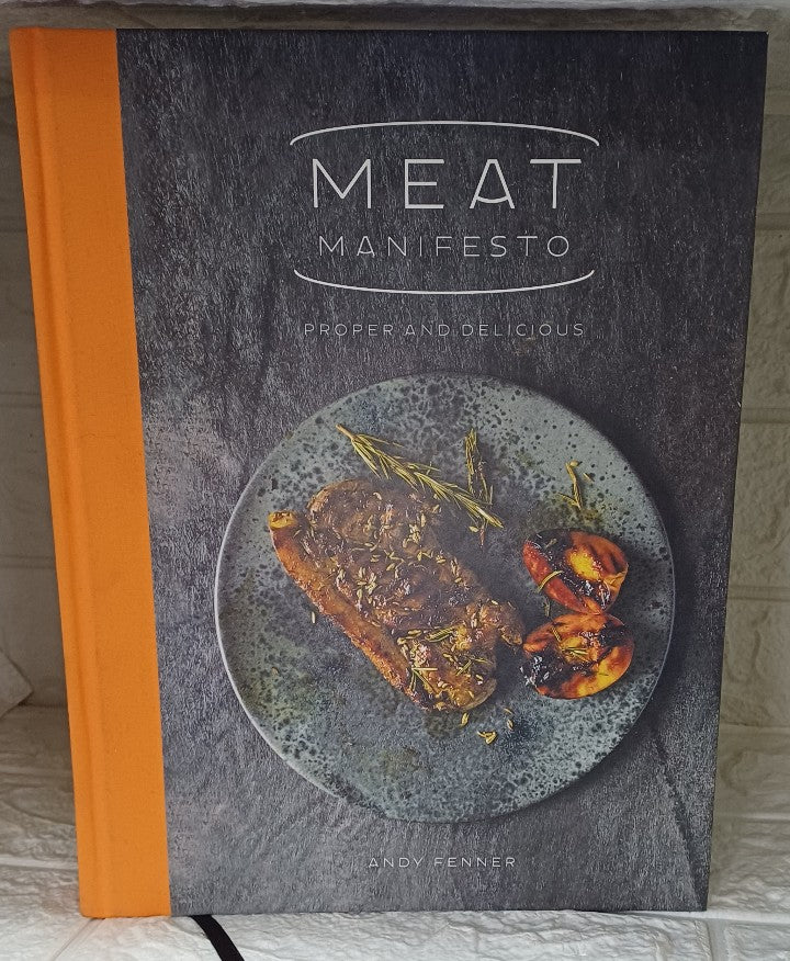 Front Cover Of Meat Manifesto (Andy Fenner)