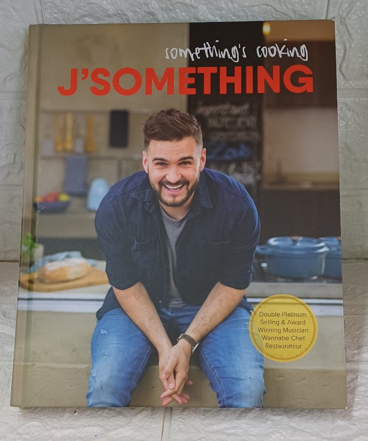 Front Cover Of Something's Cooking (J'Something J'Something)