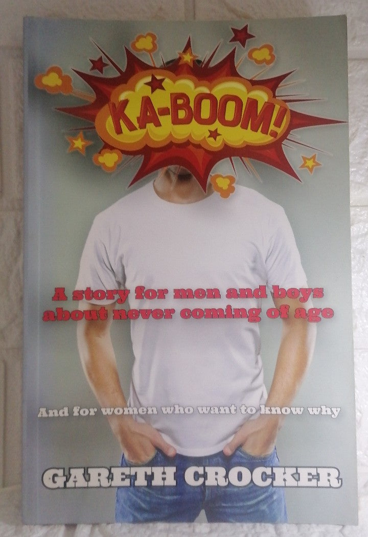 Front Cover Of Ka-Boom! (Gareth Crocker)