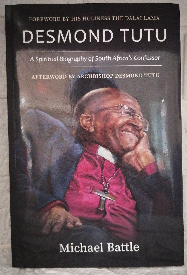 Front Cover Of Desmond Tutu: A Spiritual Biography Of South Africa's Confessor