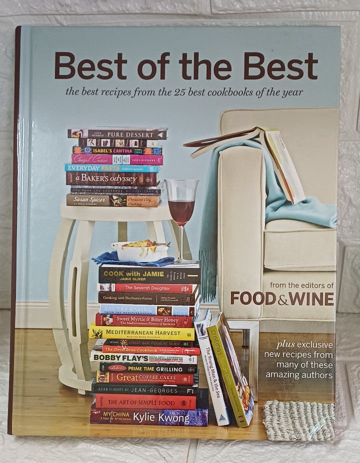 Front Cover Of Best of the Best Vol. 11: The Best Recipes from the 25 Best Cookbooks of the Year (Kate Cowin)