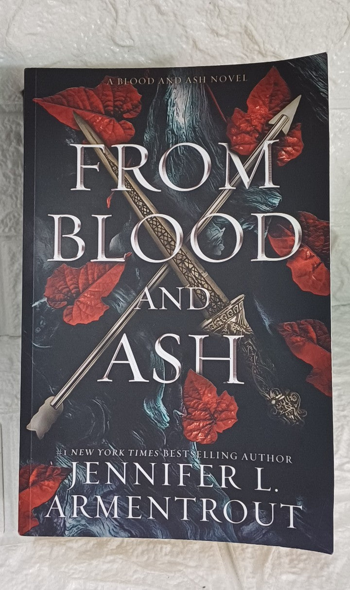 Front Cover Of From Blood and Ash (Blood and Ash, #1) (Jennifer L. Armentrout)