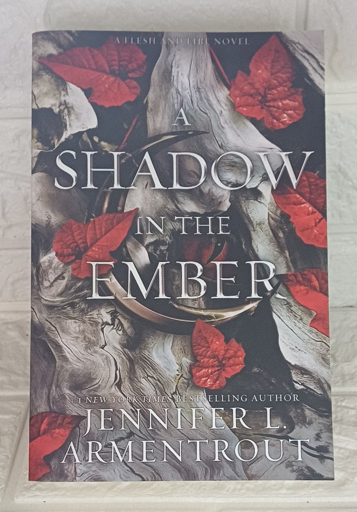 Front Cover Of A Shadow in the Ember (Flesh and Fire, #1) (Jennifer L. Armentrout)