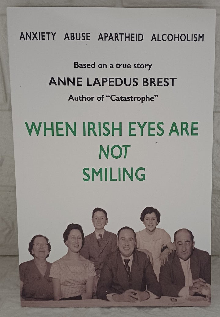 Front Cover Of When Irish Eyes Are Not Smiling (Anne Lapedus Brest)