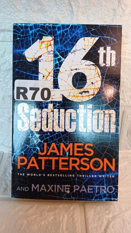 Front Cover Of 16Th Seduction (James Patterson)