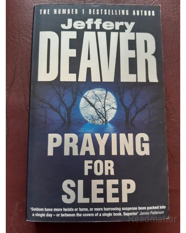 Front Cover Of Praying For Sleep (Deaver, Jeffery))