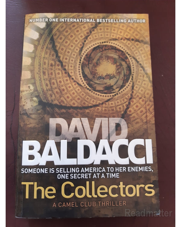 Front Cover Of The Best-Selling Book The Collectors Baldacci, David