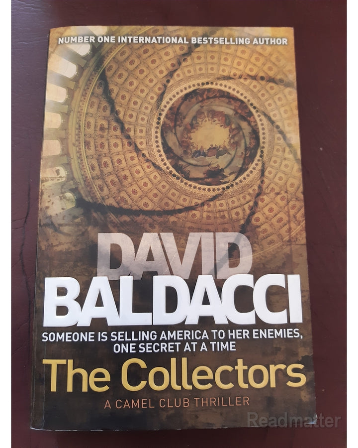 Front Cover Of The Best-Selling Book The Collectors Baldacci, David