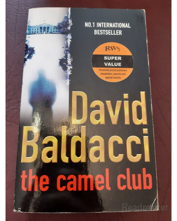 Front Cover Of The Best-Selling Book The Camel Club Baldacci, David