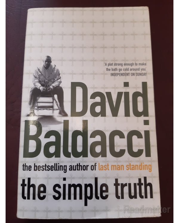 Front Cover Of The Best-Selling Book The Simple Truth Baldacci, David