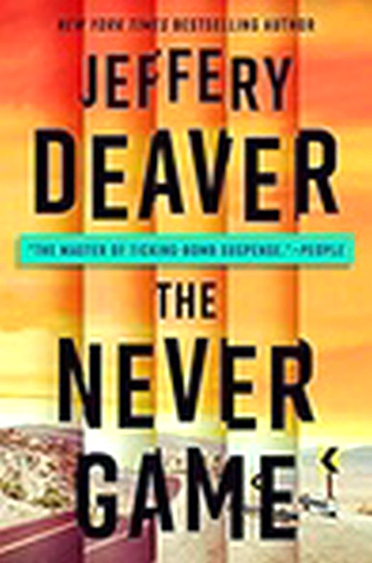 Front Cover Of The ​Never Game (Jeffery Deaver)