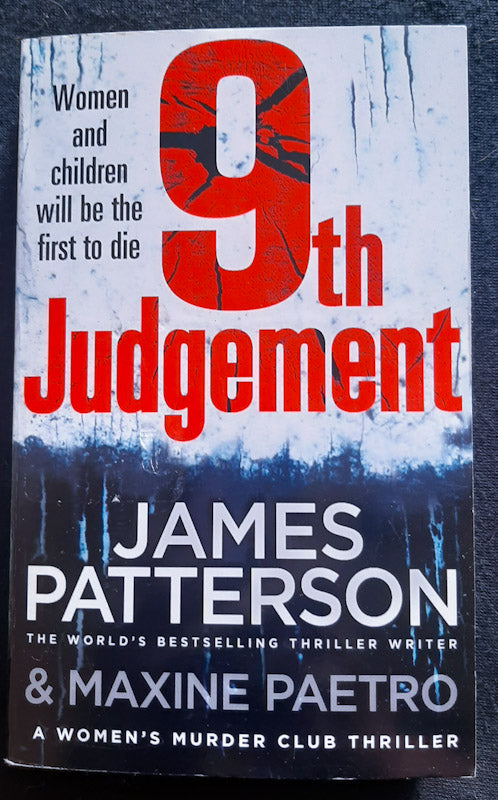 Front Cover Of The 9th Judgment (Women's Murder Club #9)